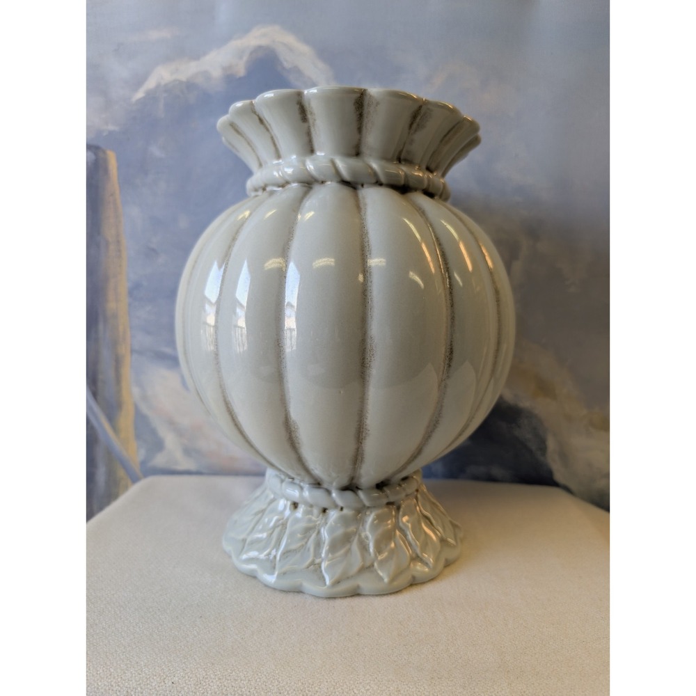 Haeger Large Vintage Cittrouille Vase PERFECT!